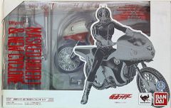 반다이 SHFiguarts 가면 라이더 신 1호 & 신사이클론호 세트