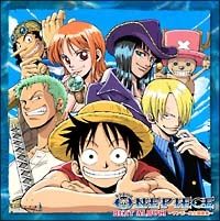 [중고] ONE PIECE BEST ALBUM~원피스 주제가집~ 원피스 [렌탈 떨어짐] [CD]