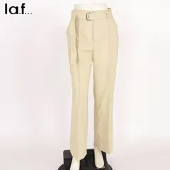 ラ エフ la.f… レディース ロングパンツ リボンベルト付きロングパンツ ベージュ系（サイズ/3）ro0058のサムネイル