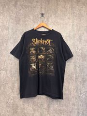 3767 SlipKnoT スリップノット シングルステッチ Tシャツ 黒 - メルカリ