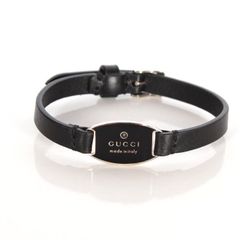 グッチ GUCCI トレードマーク レザー ブレスレット 797195 JAAGY 8163