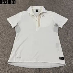 オークリー レディース 半袖 カラーTシャツ 白 l 0528のサムネイル