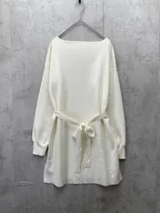 OPAQUE.CLIP オペークドットクリップ ロング ニット セーター チュニック size38/M/アイボリー ◇■レディースのサムネイル