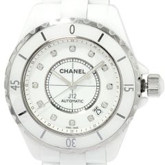美品 ギャラ＆保証書完備 CHANEL シャネル J12 H1629 38ミリ - メルカリ
