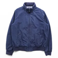 346 Brooks Brothers フード収納式 スウィングトップ ハリントンジャケット L ネイビーのサムネイル