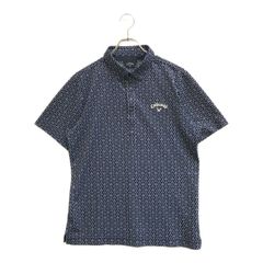 大きいサイズ Callaway ドライ 総柄 半袖 ポロシャツ 石川遼 3L 大きいサイズ Callaway ドライ 総柄 半袖 ポロシャツ 石川遼 3L - メルカリ