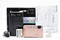 美品】FUJIFILM FinePix Z300 本体ピンクゴールド動作確認済 - メルカリ
