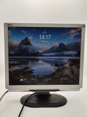 ACER 15 インチ CRT モニター ほぼ未使用に近い状態 レトロゲーム