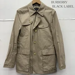 バーバリーブラックレーベル ミドル丈 裏地 ノバチェック ジャケット トレンチコート BMP43-615-44 メンズ M ISItems【USED】【古着】【中古】50160103