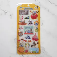 ドロップジュエリーシール パペットスンスン2