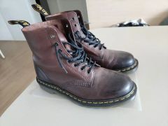 Dr. Martens STEEL TOE 10ホール UK7 激レア品 - メルカリ