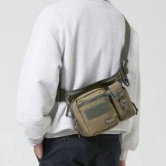 GOODSPEEDequipment ミニマルチショルダーカーキ EVILACT - メルカリ