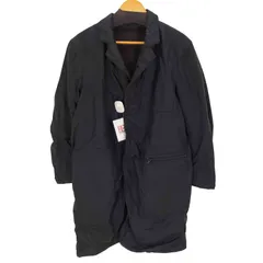 ダナキャランニューヨーク DKNY ウールナイロン リバーシブルチェスターコート メンズ import：M のサムネイル