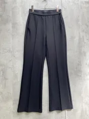 AZUL BY MOUSSY アズールバイマウジー ストレッチ フレア パンツ sizeS/黒 ■■レディース
