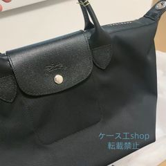 新品】LONGCHAMP ルプリアージュ ネオエナジー☆ブラックXSサイズ