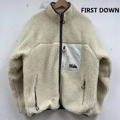 ファーストダウン BOA FLEECE JKT  ジップアップ アウター f742015 メンズ L ISItems【USED】【古着】【中古】50160109