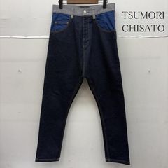 TSUMORI CHISATO ツモリチサト トロワデニム サルエル メンズ2 - メルカリ