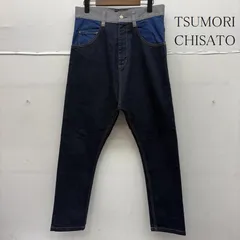 ツモリチサト 16SS トロワデニム サルエル デニム パンツ TM61FF709 メンズ 1 ISItems【USED】【古着】【中古】50160110のサムネイル