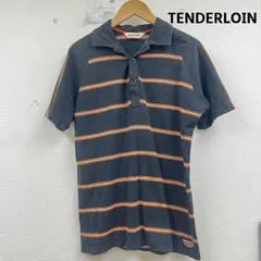 テンダーロイン made in japan 開襟 ボーダー ポロ シャツ メンズ S ISItems【USED】【古着】【中古】50160151のサムネイル