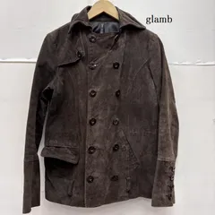 グラム レザー スエード 豚革 コート GB09AT/JKT06 メンズ 1 ISItems【USED】【古着】【中古】50160152のサムネイル
