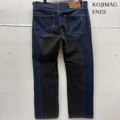 児島ジーンズ21oz ダブルニーストレートデニム W38 日本製 - メルカリ