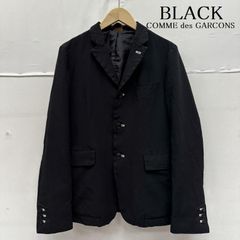 希少/美品】ブラックコムデギャルソン/4Bストレッチジャケット/クロス 