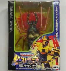 未開封】ビーストウォーズリターンズ BR-04 ブラックウィドー