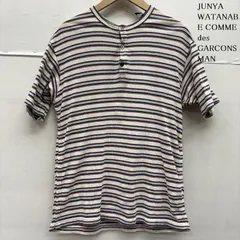 ジュンヤワタナベコムデギャルソンマン 05ss ボーダー Tシャツ カットソー YO-Y034 メンズ M ISItems【USED】【古着】【中古】50160233のサムネイル