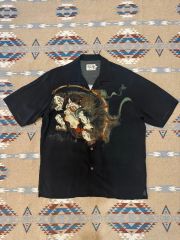 20着限定】GAKKIN NIWATORI EMBROIDERY SHIRT - メルカリ