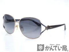 Salvatore Ferragamo サルヴァトーレフェラガモ　サングラス　SF115S　ガンチーニ　ネイビー　ケース・クロス　26-H-151　久安店のサムネイル