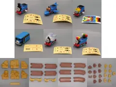 【中古】おもちゃ 全10種セット 「カプセルプラレール きかんしゃトーマス トーマスがマジックで大変身!?編」