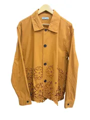CMMN SWDN コモンスウェーデン　Pierre Overshirt  オーカー系　サイズ50のサムネイル