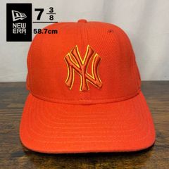 H35 NEW ERA ヤンキース 7 3/8 MLB usa製 ヴィンテージ - メルカリ