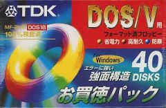 未開封】TDK3.5インチ フロッピーディスク 50枚 PC-98用 DOS8 - メルカリ