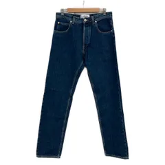 LOEWE(ロエベ) ジーンズ サイズ48 L メンズ - ブルー フルレングス/ボタンフライのサムネイル