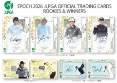 【新品】トレカ 【BOX】EPOCH 2026 JLPGA OFFICIAL TRADING CARDS ROOKIES ＆ WINNERS