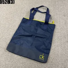 Calvin Klein カルバン・クライン トートバッグ ネイビー イェロー POINT 0528のサムネイル