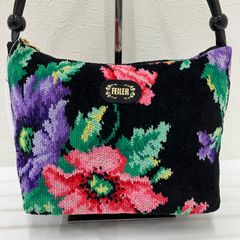 9614 良品 LeSportsac レスポートサック トートバッグ 2way ショルダー