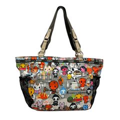 LeSportsac tokidoki ボストンバッグ - メルカリ