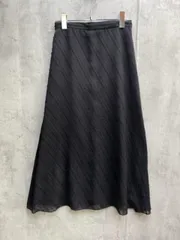 SLOBE IENA スローブイエナ ロング スカート size36/黒 ■◆レディース
