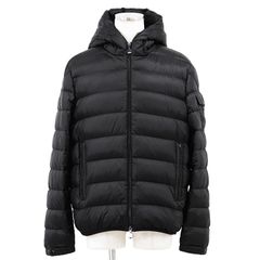 美品】MONCLER モンクレール ダウンジャケット サイズ 4 メンズ ロゴ