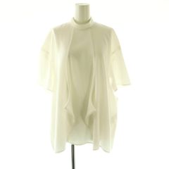 ENFOLD(エンフォルドMIX WAVE SHIRT51,700円早期終了有り - メルカリ