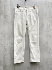 Yanuk ヤヌーク ストレート パンツ size22/白 ■■メンズのサムネイル