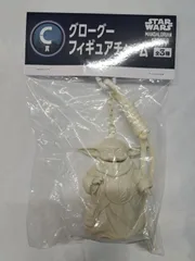 C賞 フィギュアチャーム Happyくじ STAR WARS マンダロリアン・アンド・グローグー