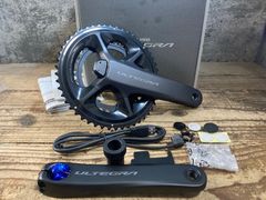 新品☆RPANTAHI パワメ付きカーボンショートクランク165mm シマノ対応
