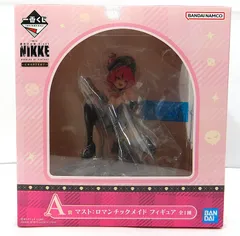 【中古】 マスト：ロマンチックメイド 一番くじ 勝利の女神 NIKKE CHAPTER7 A賞 フィギュア