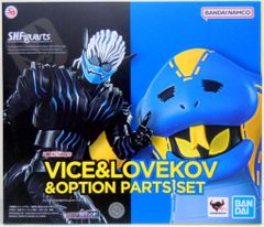 BANDAI SPIRITS SHFiguarts 가면 라이더 리바이스 바이스&러브코프&옵션 파트 세트