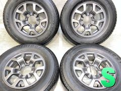 送料込⭐︎ジムニーノマド新車外し 15インチ タイヤ・ホイル 4本セット