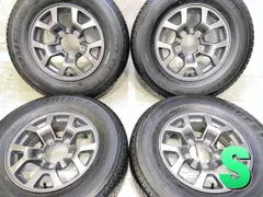 195/80R15  
ブリヂストン デューラー H/T 684-2 
スズキ純正  
15x5.5 5 139.7-5穴 
中古タイヤ サマータイヤ ホイールセット 4本セット
 s15260514045のサムネイル