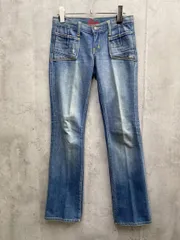 blue cult ブルーカルト デニムパンツ size23/青 ■■レディースのサムネイル